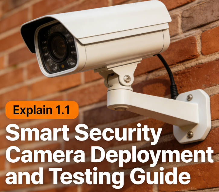 Smart Security Camera Deployment